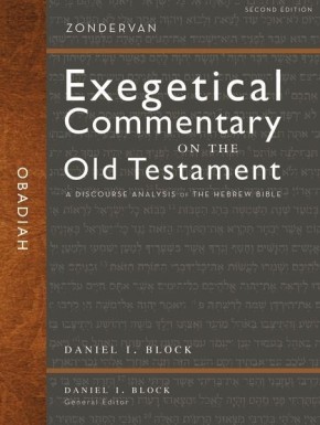 Seller image for Obadiah: A Discourse Analysis of the Hebrew Bible (Zondervan Exegetical Commentary on the Old Testament) for sale by ChristianBookbag / Beans Books, Inc.