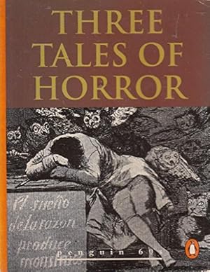 Seller image for Three Tales of Horror for sale by WeBuyBooks 2