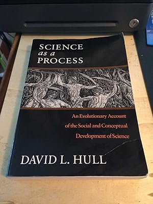 Immagine del venditore per Science as a Process: An Evolutionary Account of the Social and Conceptual Development of Science venduto da Dreadnought Books