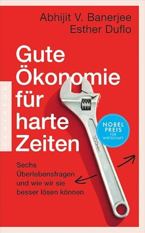 Bild des Verkufers fr Gute konomie fr harte Zeiten zum Verkauf von Versandbuchhandlung Kisch & Co.