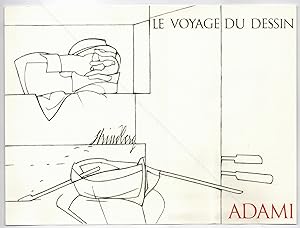 ADAMI. Le voyage du dessin.