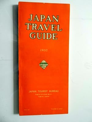 JAPAN TRAVEL GUIDE 1932