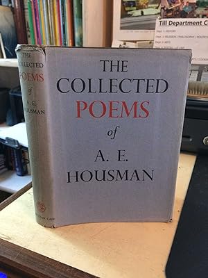 The Collected Poems of A. E. Housman