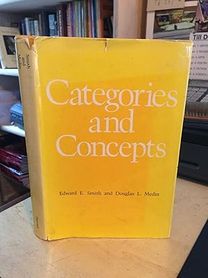 Image du vendeur pour Categories and Concepts mis en vente par Dreadnought Books