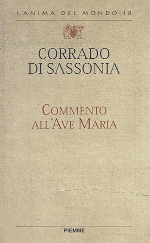 Image du vendeur pour Commento all'Ave Maria mis en vente par Messinissa libri