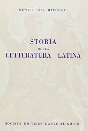 Seller image for Storia della letteratura latina for sale by librisaggi