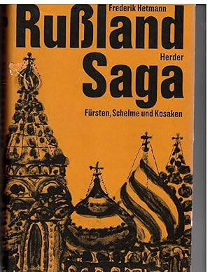 Image du vendeur pour Russland-Saga. Von Frsten, Schelmen und Kosaken mis en vente par Bcherpanorama Zwickau- Planitz