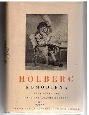 Imagen del vendedor de Kom�dien Band II a la venta por B�cherpanorama am Johannisbad