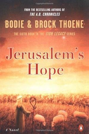 Seller image for Jerusalem's Hope: 6 (Zion Legacy) for sale by WeBuyBooks 2