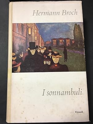 Immagine del venditore per Broch Hermann. I sonnambuli. Einaudi. 1960 venduto da Amarcord libri