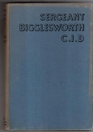 Seller image for Sergeant Bigglesworth C. I. D. for sale by High Street Books