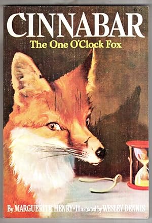 Image du vendeur pour Cinnabar The One O'Clock Fox mis en vente par High Street Books