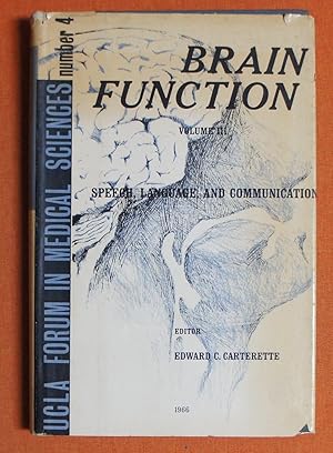 Seller image for Brain Function Volume III for sale by GuthrieBooks