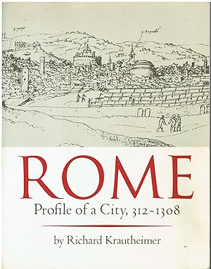 Immagine del venditore per Rome: Profile of a City, 312-1308 venduto da Libreria sottomarina - Studio Bibliografico