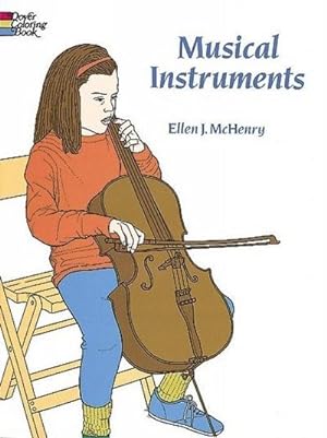 Bild des Verkufers fr Musical Instruments Coloring Book zum Verkauf von Smartbuy