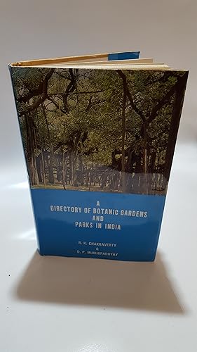 Imagen del vendedor de A Directory of Botanic Gardens and Parks in India a la venta por Cambridge Rare Books