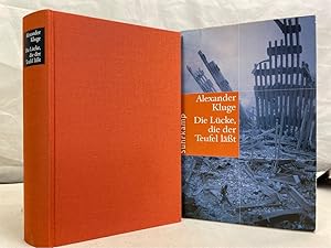 Immagine del venditore per Die Lcke, die der Teufel lt : im Umfeld des neuen Jahrhunderts. venduto da Antiquariat Bler