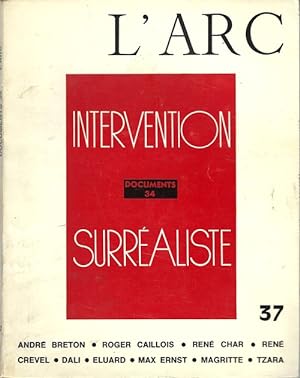 Image du vendeur pour Revue l'Arc, n 37 : Intervention Surraliste. Documents 34. mis en vente par Librairie Victor Sevilla