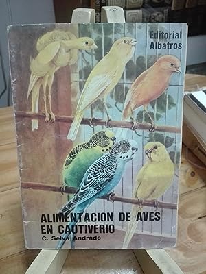 Alimentación de aves en cautiverio