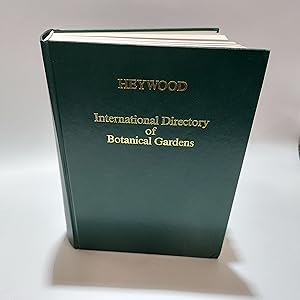 Bild des Verkufers fr International Directory of Botanic Gardens, No. 5 zum Verkauf von Cambridge Rare Books