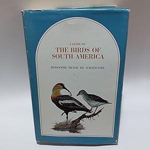 Seller image for A guide to the birds of South America for sale by Cambridge Rare Books