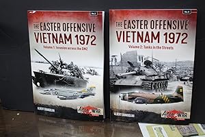 The Easter Offensive Vietnam 1972.- 2 Volumes.- Grandolini, Albert.- Asia War Series.