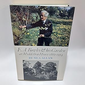 Bild des Verkufers fr E.A. Bowles and His Garden at Myddelton House 1865-1954 zum Verkauf von Cambridge Rare Books