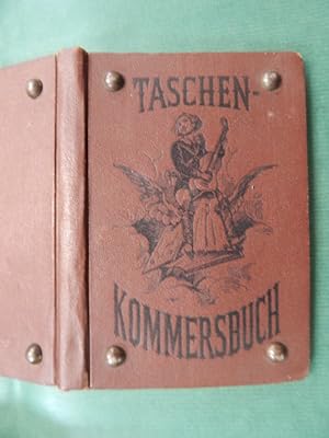Taschen- Kommersbuch - Vierhundert Lieder. . . (kleinere Ausgabe)