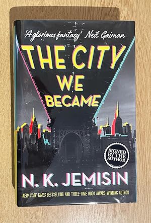 Seller image for The City We Became - Signed - Coloured Page Edges - 1st Ed. 1st Print Fine New Unread UK Hardcover with Protected Dust Jacket for sale by UKBookworm