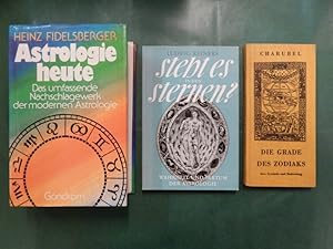 Sammlung von 7 Büchern zum Thema: Astrologie