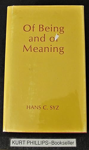 Of Being and Meaning