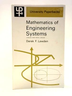 Imagen del vendedor de Mathematics Of Engineering Systems a la venta por World of Rare Books