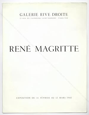 René MAGRITTE.