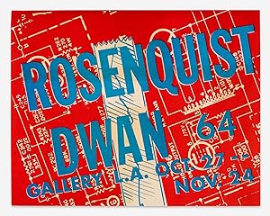 Rosenquist (Announcement Card)