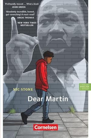 Seller image for Dear Martin - Lektüre : Für den Englischunterricht in der Sekundarstufe I - Fiction - 9. Schuljahr, Stufe 2 for sale by Smartbuy