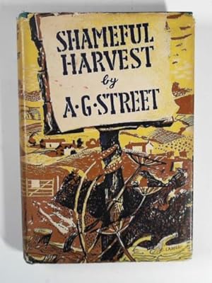 Seller image for Shameful harvest for sale by Cotswold Internet Books