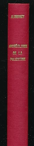 Bild des Verkufers fr L'Archologie de la Palestine zum Verkauf von LIBRAIRIE GIL-ARTGIL SARL