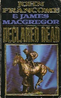 Seller image for Declared dead - James Francome for sale by Book Hmisphres