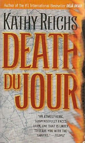 Seller image for Death du jour - Kathy Reichs for sale by Book Hmisphres