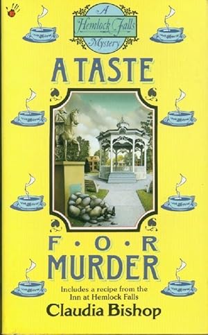 Bild des Verkufers fr A taste for murder - Claudia Bishop zum Verkauf von Book Hmisphres