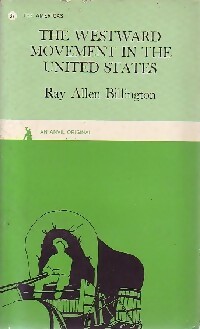 Seller image for The westward movement in the united states - Ray Allen Billington for sale by Book Hmisphres