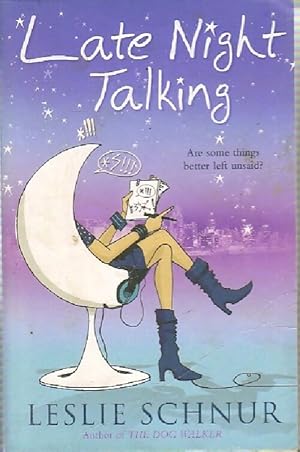 Seller image for Late night talking - Leslie Schnur for sale by Book Hmisphres