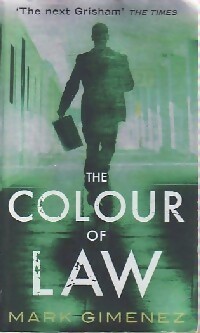 Imagen del vendedor de The colour of law - Marc Gimenez a la venta por Book Hmisphres