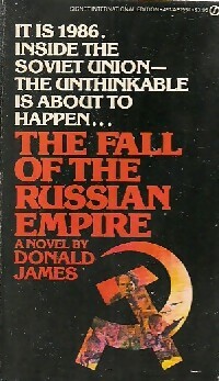 Bild des Verkufers fr The fall of the Russian Empire - Donald James zum Verkauf von Book Hmisphres
