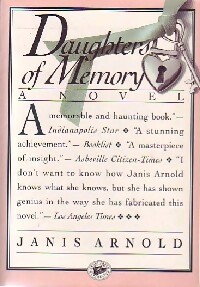 Seller image for Daughters of memory - janis Arnold for sale by Book Hmisphres