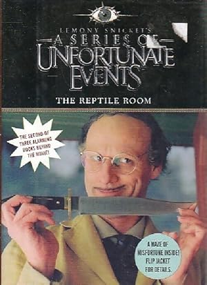 Image du vendeur pour A s?ries of Unfortunate Events Volume II : The reptile room - Lemony Snicket mis en vente par Book Hmisphres