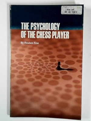 Immagine del venditore per The psychology of the chess player venduto da Cotswold Internet Books