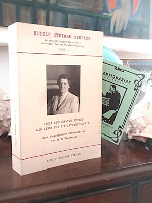 Immagine del venditore per Marie Steiner-von Sivers. Ein Leben fr die Anthroposophie. Eine biographische Dokumentation in Briefen und Dokumenten, Zeugnissen von Rudolf Steiner, Maria Strauch, Edouard Schur und anderen. venduto da Antiquariat Klabund Wien