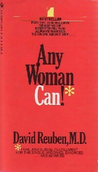 Imagen del vendedor de Any woman can !* - Dr David Reuben a la venta por Book Hmisphres