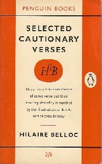 Seller image for Selected cautionary verses - Hilaire Belloc for sale by Book Hmisphres